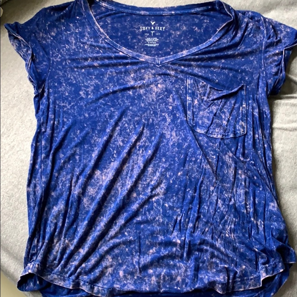 Soft &Sexy American eagle v neck